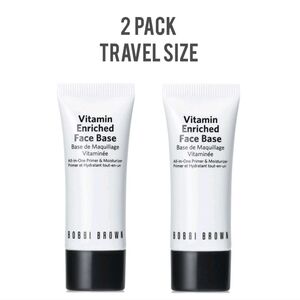 Bobbi Brown Vitamin Enriched Face Base - Travel Size 2 Pack .5 fl oz